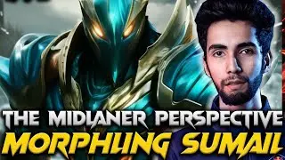Sumail Morphling The Midlane - Dota 2 Pro Gameplay New Patch 7.36C