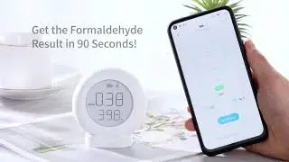 352 LIFUBIDE M30 formaldehyde quick detector get the result in 90 seconds