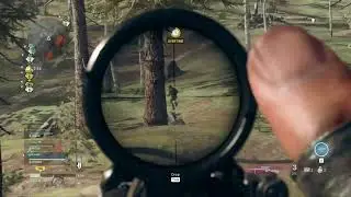 Call of Duty Warzone / Swift sniper