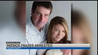 Patrick Frazee arrested on a charge of first degree murder