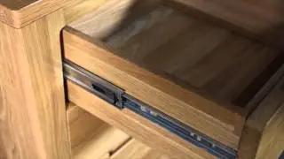 Vogue Oak  Bedside Table