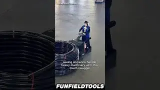 Warehouse DRIFT Queen Is UNSTOPPABLE #PalletJack