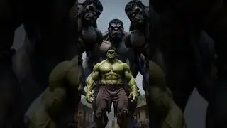 Hulk vs Giant Monsters &ndash; Gaon Ka Rakshak&rdquo; 💚🔥