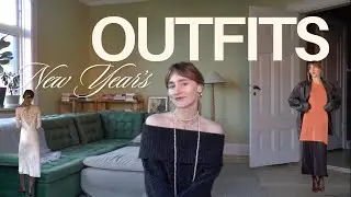 New Year's Outfit Ideas Using What I Own