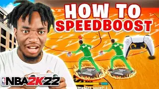 HOW TO SPEED BOOST IN NBA 2K22 NEXT GEN SEASON 7! FASTEST DRIBBLE MOVES TUTORIAL FOR SPEEDBOOSTING!