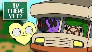 This RV ain't big enough for the 4 of us