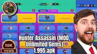 Hunter Assassin (MOD, Unlimited Gems) 1.995.apk