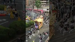 Danjiri Matsuri Festival in Osaka Japan