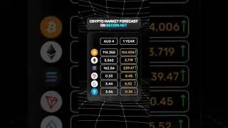 Crypto Forecast Revealed: Use Data Like a Pro to Trade Smart and Profit Big #binaryoptions #crypto