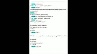 ARDMS SPI Exam Actual 2025 Questions and Verified Answers 2025  2026 A GRADE COMPLETE759