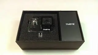 Моя первая камера | ThiEYE T5e | Обзор