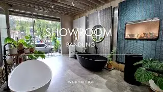 Walkthrough Industrial Modern Sanitary And Tiles Showroom