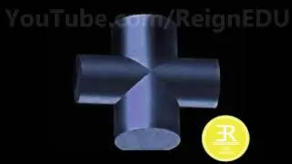 Interpenetration of Solids (Cylinder and Cylinder) - #ReignEdu Animation Series #ED 28