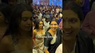 #rajasekhar Family at #brammanandam Second Son Siddhartha Marriage  #pawankalyan #balakrishna
