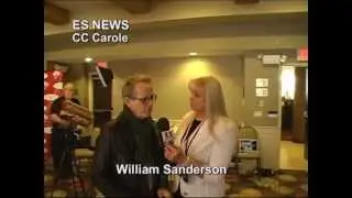 ES NEWS: CC's Interview with Legendery Actor William Sanderson