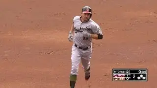 WSH@SF: Zimmerman hammers solo home run to left