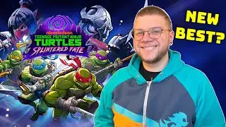 TMNT: SPLINTERED FATE The BEST TMNT game?