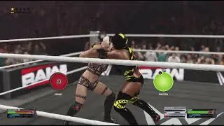 RAW - ALEXA BLISS VS NAOMI