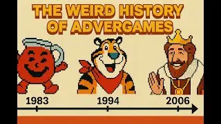 The Weird History of Advergames!
