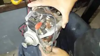 como probar motor de las secadoras