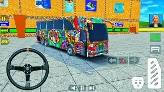 Coach Bus Simulator City Bus - Simulator Unlimited #1 Android Gameplay