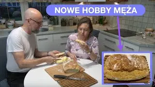 Mąż Piecze Wiejski Chleb - Wypiekanie Chleba To Jego Nowe Hobby