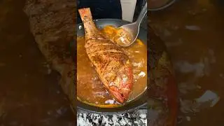 Haitian Snapper 🇭🇹🐟#food #foodie #cooking #souledoutchef #shorts
