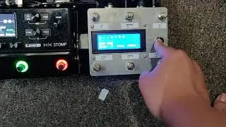 HX Stomp MIDI Controller + Exp/Volume Pedal + MIDI Drive Section/Gate