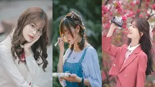 Korean Cute Girls Wallpaper | Asian Girls Wallpaper | Cute Girls Dpz 🥰#1million