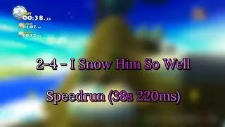 Croc Legend of the Gobbos: 2-4 Speedrun (38s 220ms)