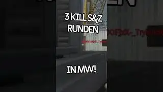 3 KILL S&Z Runden in MW! #cod #modernwarfare #codclips #callofduty #searchanddestroy #gaming #daily