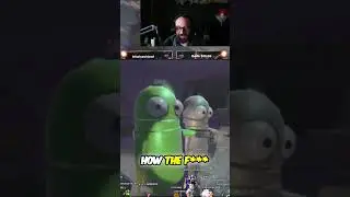 I met cartoon characters while streaming!