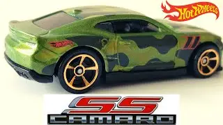 Hot Wheels 2020 NEW 2018 Camaro SS Camouflage Range