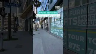 TENTEN has available live/work lofts and store fronts on Wilshire Blvd. in DTLA ✨ #shorts