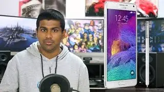 Galaxy Note 4 - Why is it the best Phablet today?