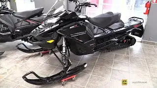 2020 Ski Doo Renegade 900 Ace Turbo Sled Walkaround Tour - Motoplex Saint-Eustache