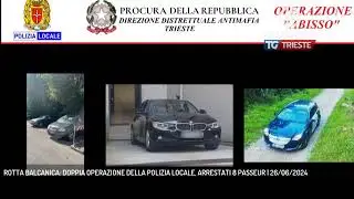 ROTTA BALCANICA: DOPPIA OPERAZIONE DELLA POLIZIA LOCALE, ARRESTATI 8 PASSEUR | 26/06/2024