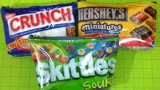 DIY Candy Bag Tutorial!