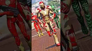 THE Anti-Venom Spidey Seek Save IRON MAN from Flash Goblin Ultron 💀 ]/#shorts #venompool