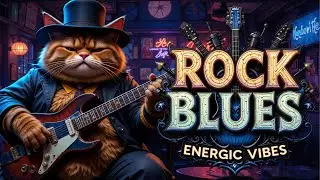 Rock Blues Riffs - High Energy Grooves