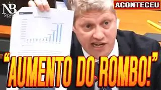 🚨 INSS EM FOCO: VAN HATTEM QUESTIONA FALA DA PF SOBRE SIGILO E APRESENTA DADOS SOBRE O SINDNAPI