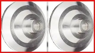 Reliable 4 Aluminum Back Holder with 58 11 Thread for Polishing and Grinding
