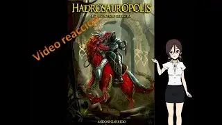 Video reacci&oacute;n: Book Trailer de &ldquo;El Cataclismo Celestial (HADROSAUR&Oacute;POLIS 1)&rdquo; de @AgujerosdeGuion