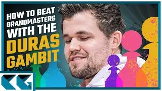How does Magnus Carlsen keep beating GMs with the Duras Gambit!?