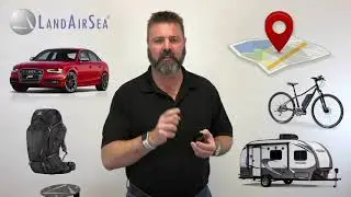 LandAirSea 54 GPS Tracker Waterproof Magnet Mount. 4G LTE Real Global Coverage-Tracking for Vehicle