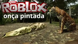 NOVO JOGO de SOBREVIVÊNCIA da ROBLOX , AMAZÔNIAN SURVIVAL , conhecendo o MAPA de ONÇA PINTADA!