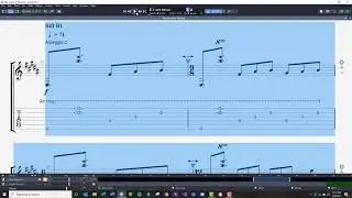 The Count of Tuscany Intro Arpeggios 70/90 Gradual Speed Building Exercises | Dream Theater