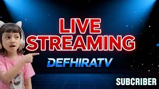 DEFHIRATV 🎮 LIVE STREAMING GAMES