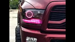 2009-2018 RAM Retrofit Headlights