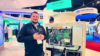 Mitsubishi Electric Trane CO2 heat pump for US market